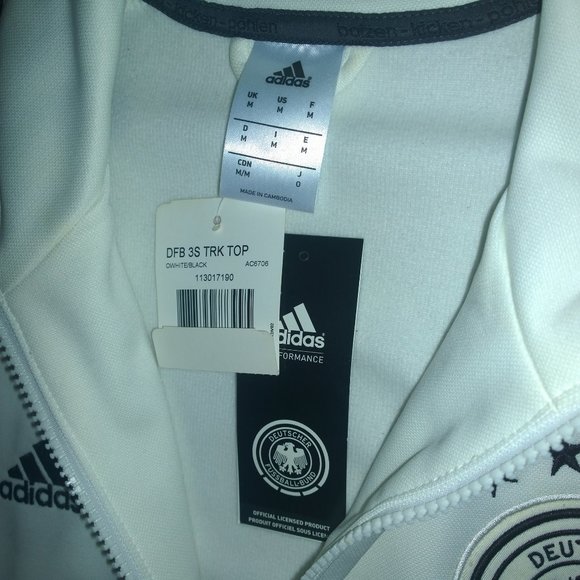 Men's ADIDAS Germany Track Jacket - Picture 8 of 8